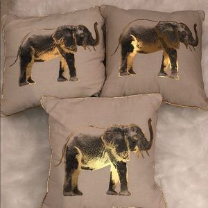Elephant Accent Pillows